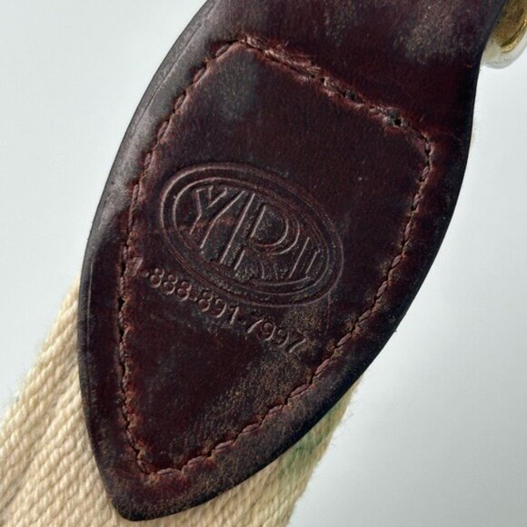 U.S. Open Golf Torrey Pines 2008 YRI Belt Sz 38 Waist Cloth Leather - Picture 9 of 16